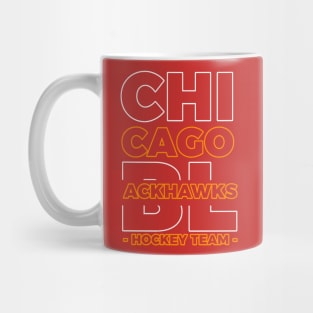 Chicago blackhawks Mug